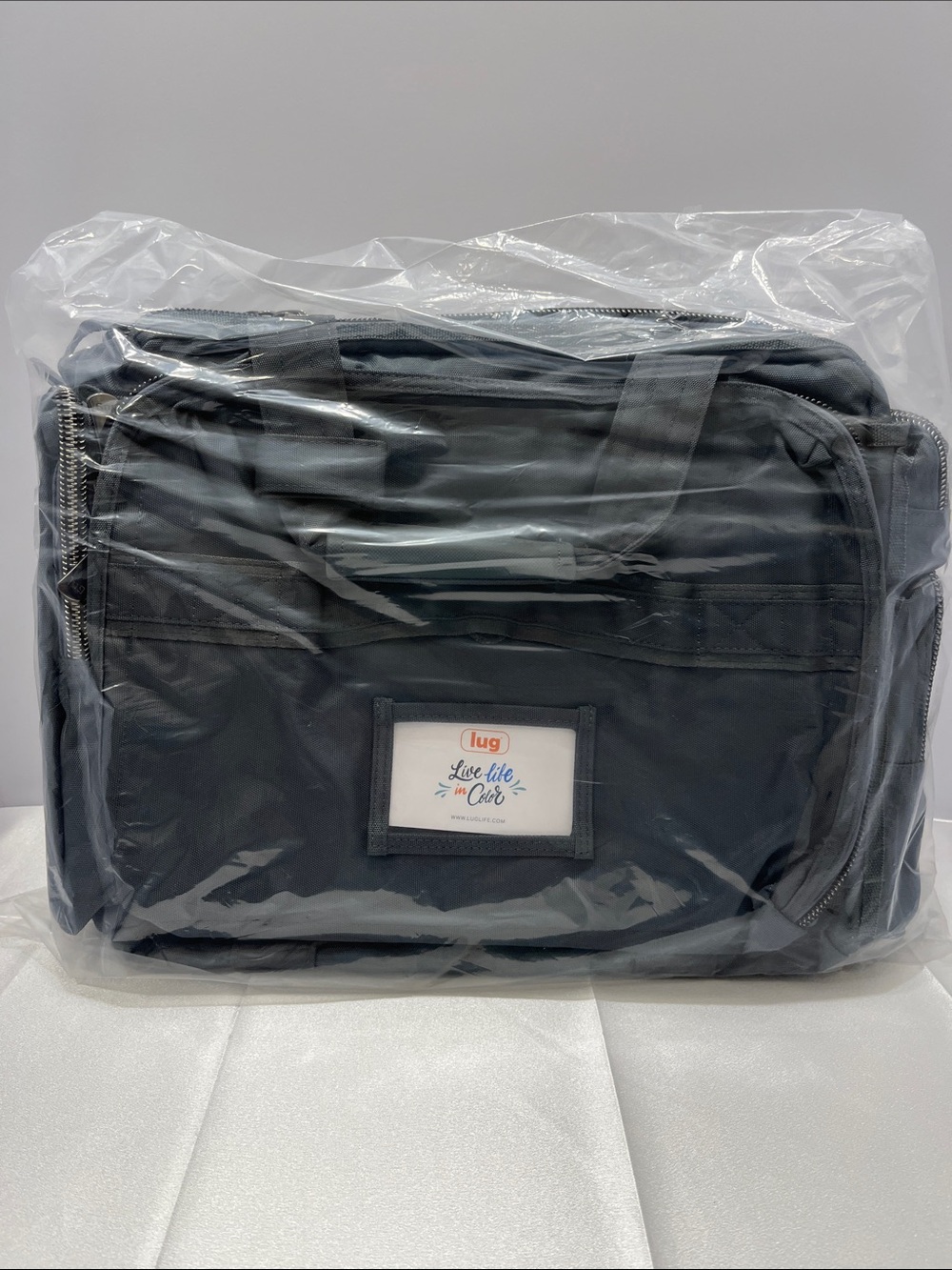 LUG - Atlas Ultra X Carry-All Tote in Fog Grey - 🩶🩶🩶 STILL IN SEALED PLASTIC 🩶🩶🩶